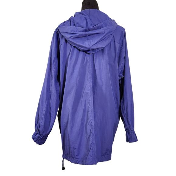 ATHLETA Allyson Felix Legend Novelty Hooded Windbreaker Jacket, Size XS - Picture 3 of 15